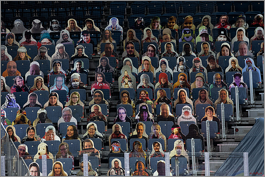 PENNY DEL;  Koelner Haie - Fischtown Pinguins Bremerhaven; Koeln, 12.02.2021